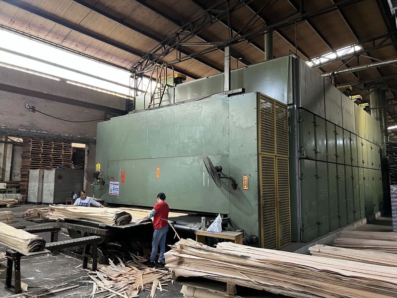 Dongguan Lingfeng Wood Industry Co., Ltd. خط إنتاج المصنع