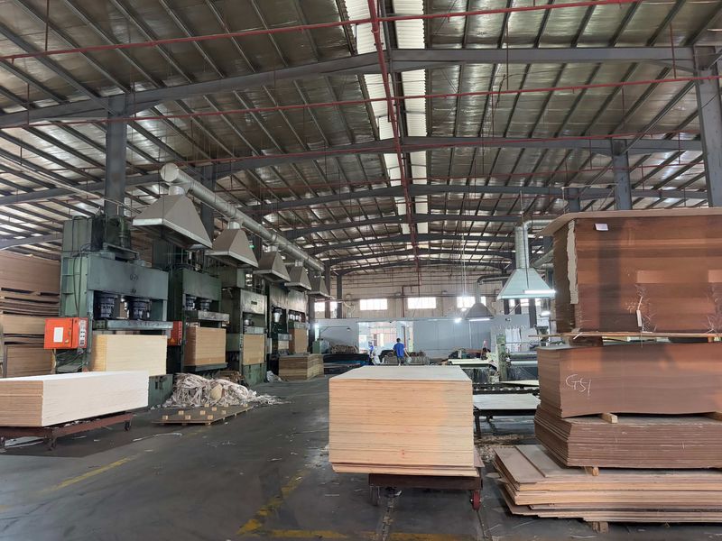 Dongguan Lingfeng Wood Industry Co., Ltd. خط إنتاج المصنع