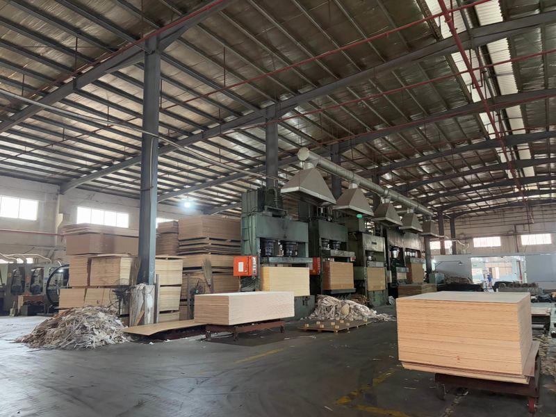 Dongguan Lingfeng Wood Industry Co., Ltd. خط إنتاج المصنع