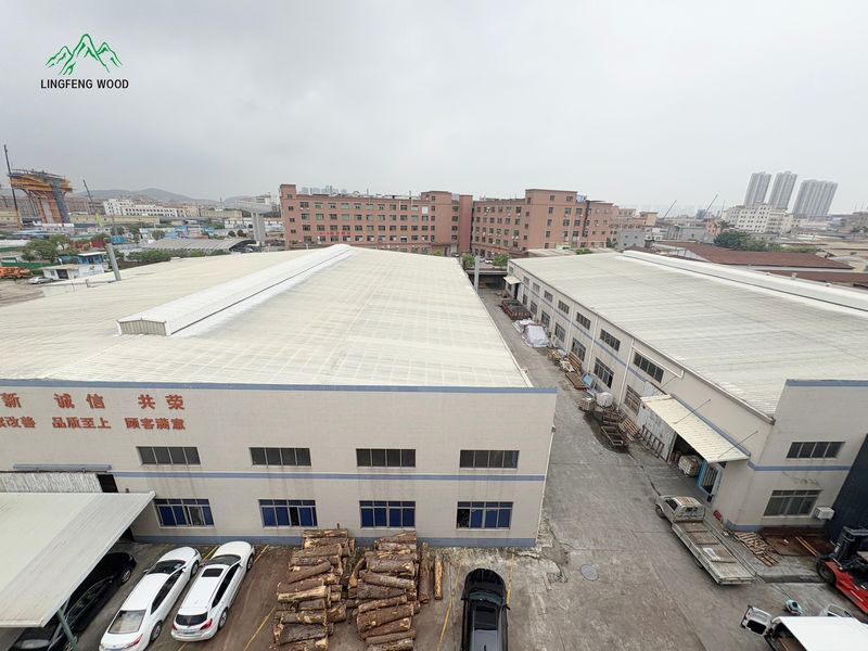 Dongguan Lingfeng Wood Industry Co., Ltd. خط إنتاج المصنع
