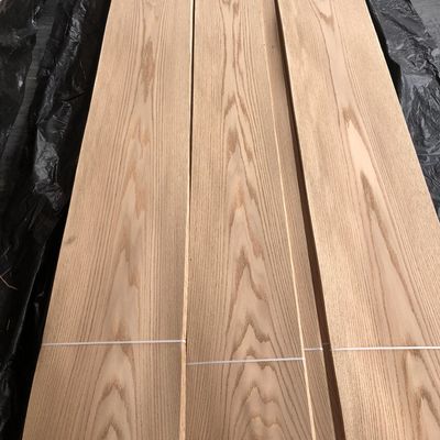 المبيعات المصنعة من الفنير الطبيعي من البلوط الأحمر 0.3mm0.5mm1mm الأثاث، أبواب الخزانات، الجدران، الفنير الخشبي الزخرفي